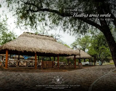 Plano de Álamos Bonito Resort