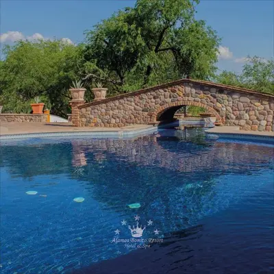 Piscina en o cerca de Álamos Bonito Resort
