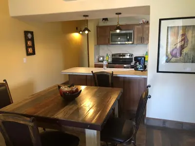 Una cocina o zona de cocina en Marina Nopolo 104