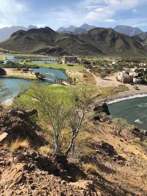 Paisaje cerca de este apartamento