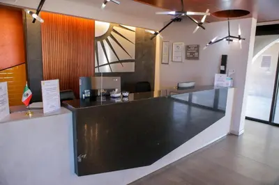 Plano de Hotel Villa del Sol