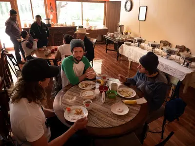 Clientes alojados en Vista Potrero - Hotel, Camping & Events