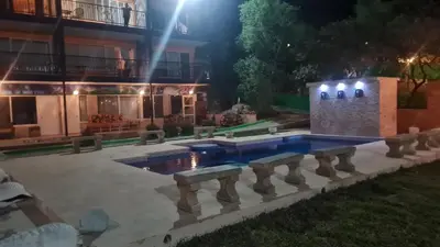 Piscina en o cerca de Vista Potrero - Hotel, Camping & Events