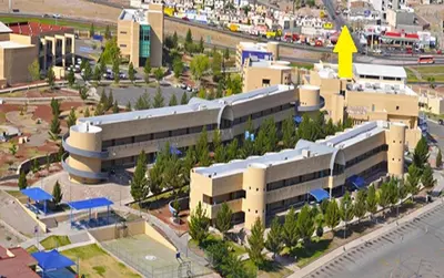 Edificio en el que se encuentra el apartamento