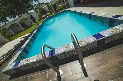 Piscina en o cerca de Hotel Posada las Nubes