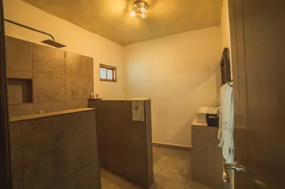 Un baño de Hotel Posada las Nubes