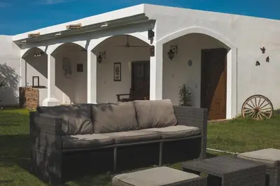 Zona de estar de Hotel Posada las Nubes