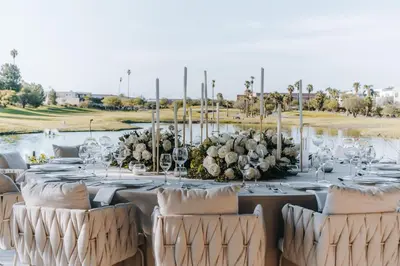Zona de estar de Azul Talavera Country Club
