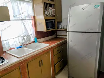 Una cocina o zona de cocina en Casa Villa Serena 21