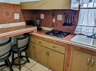 Una cocina o zona de cocina en Casa Villa Serena 21