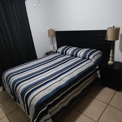 Cama o camas de una habitación en Casa Villa Serena 21