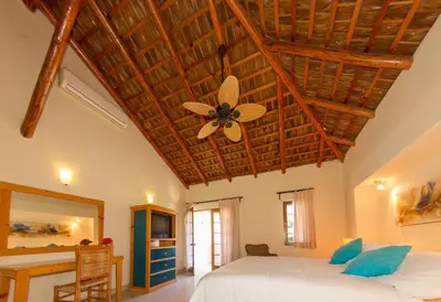 Cama o camas de una habitación en Tripui Hotel