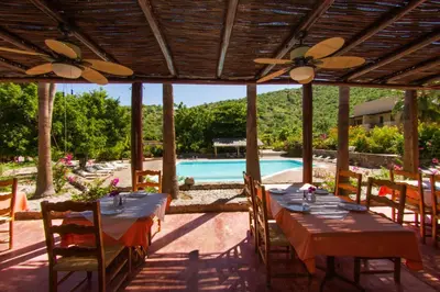 Piscina en o cerca de Tripui Hotel