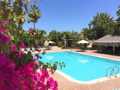 Piscina en o cerca de Tripui Hotel