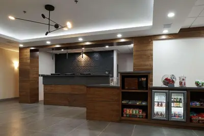 Plano de Hampton Inn Ciudad Juarez