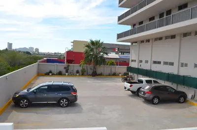 Edificio en el que se encuentra el hotel