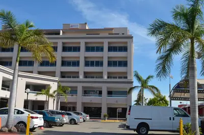 Edificio en el que se encuentra el hotel