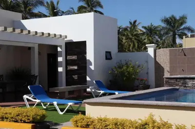 Piscina en o cerca de Mar Sol Bungalows & Hotel