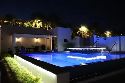 Piscina en o cerca de Mar Sol Bungalows & Hotel