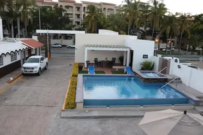 Piscina en o cerca de Mar Sol Bungalows & Hotel