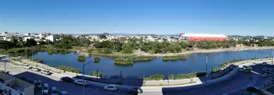 Paisaje cerca de este hotel