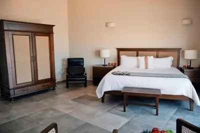Cama o camas de una habitación en Casa Lucila Mazatlán Curamoria Collection