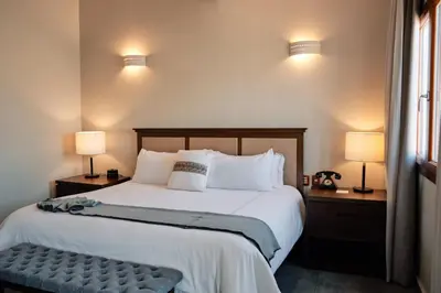 Cama o camas de una habitación en Casa Lucila Mazatlán Curamoria Collection