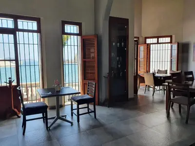 Zona de estar de Casa Lucila Mazatlán Curamoria Collection