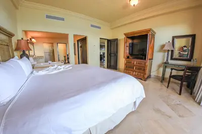 Cama o camas de una habitación en La Mision Loreto