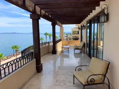 Paisaje cerca de este hotel