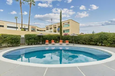 Piscina en o cerca de Fiesta Inn Express Chihuahua