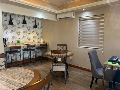Zona de estar de Casagrande Hotel