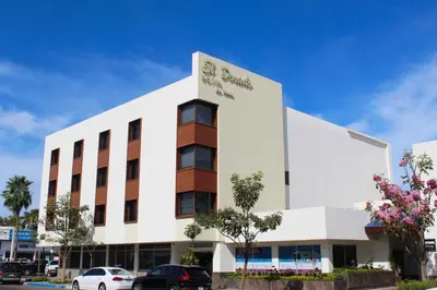 Edificio en el que se encuentra el hotel