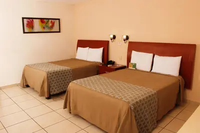 Cama o camas de una habitación en El Dorado