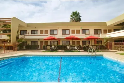 Piscina en o cerca de Quality Inn Ciudad Obregon