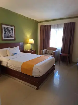 Cama o camas de una habitación en Quality Inn Ciudad Obregon