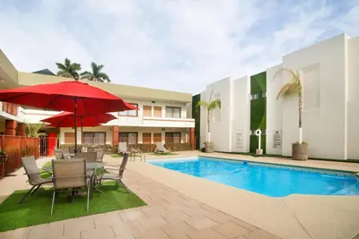 Piscina en o cerca de Quality Inn Ciudad Obregon
