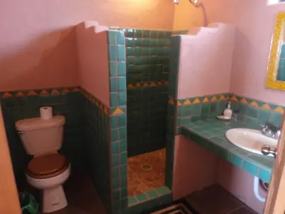 Un baño de PUEBLO DEL SOuL at Paquime