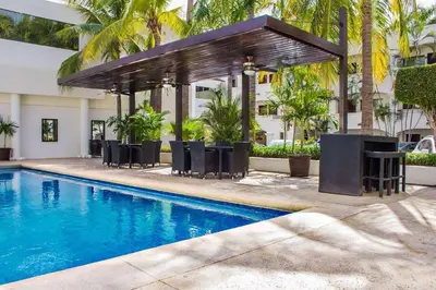 Piscina en o cerca de Wyndham Garden Los Mochis Plaza Inn