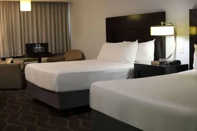 Cama o camas de una habitación en Wyndham Garden Los Mochis Plaza Inn