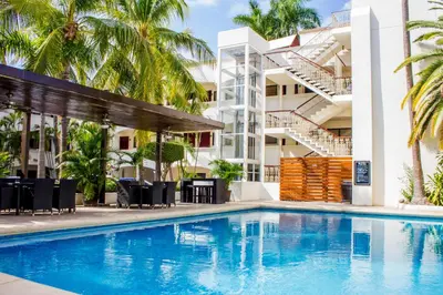 Piscina en o cerca de Wyndham Garden Los Mochis Plaza Inn