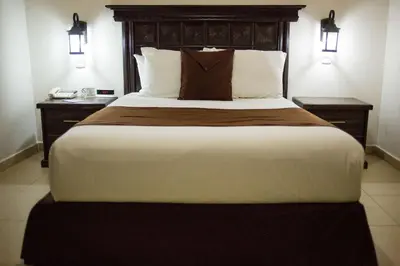 Cama o camas de una habitación en Hotel Go Inn