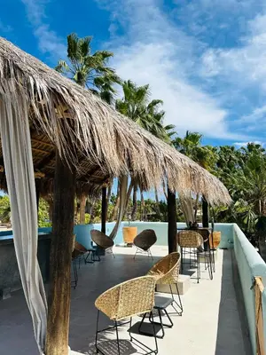 Paisaje cerca de este hotel