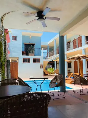 Piscina en o cerca de Paraiso Azul Hotel