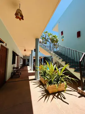Plano de Paraiso Azul Hotel