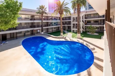Piscina en o cerca de Comfort Inn Hermosillo Pitic