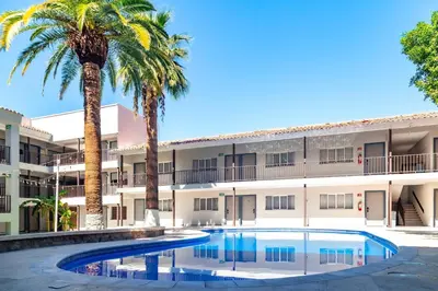 Piscina en o cerca de Comfort Inn Hermosillo Pitic