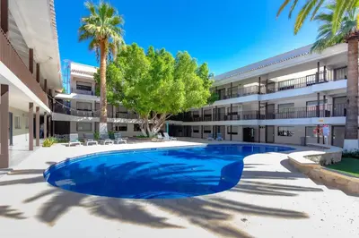 Piscina en o cerca de Comfort Inn Hermosillo Pitic
