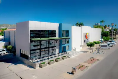 Edificio en el que se encuentra el hotel