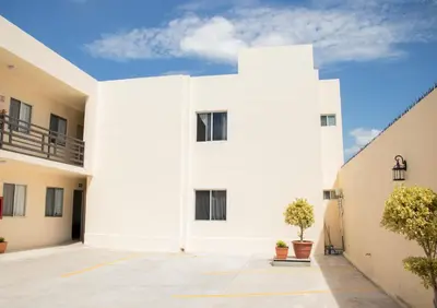 Edificio en el que se encuentra el hotel